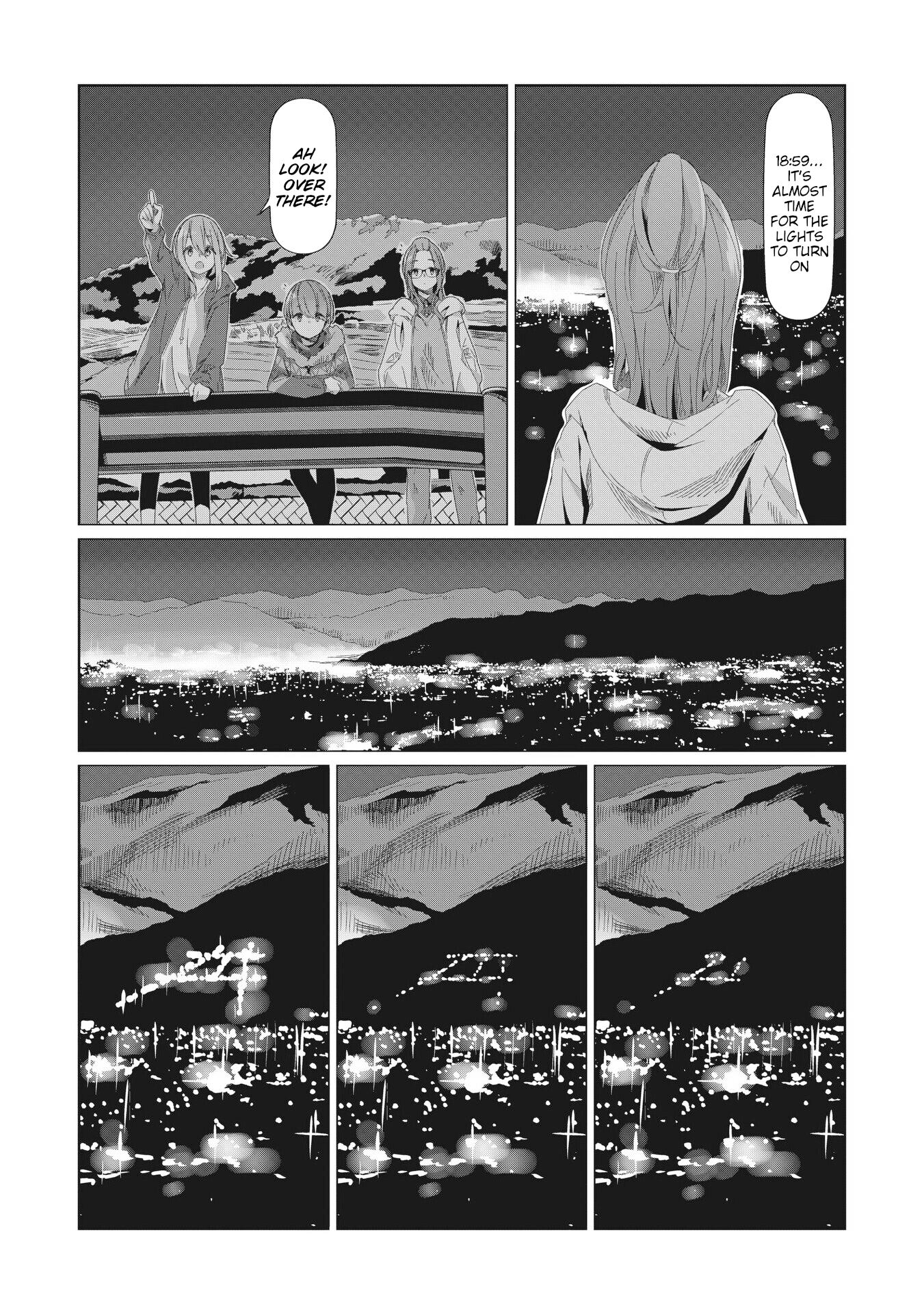 Yurucamp - Chapter 76