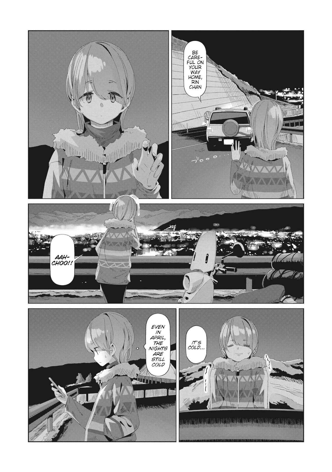 Yurucamp - Chapter 76