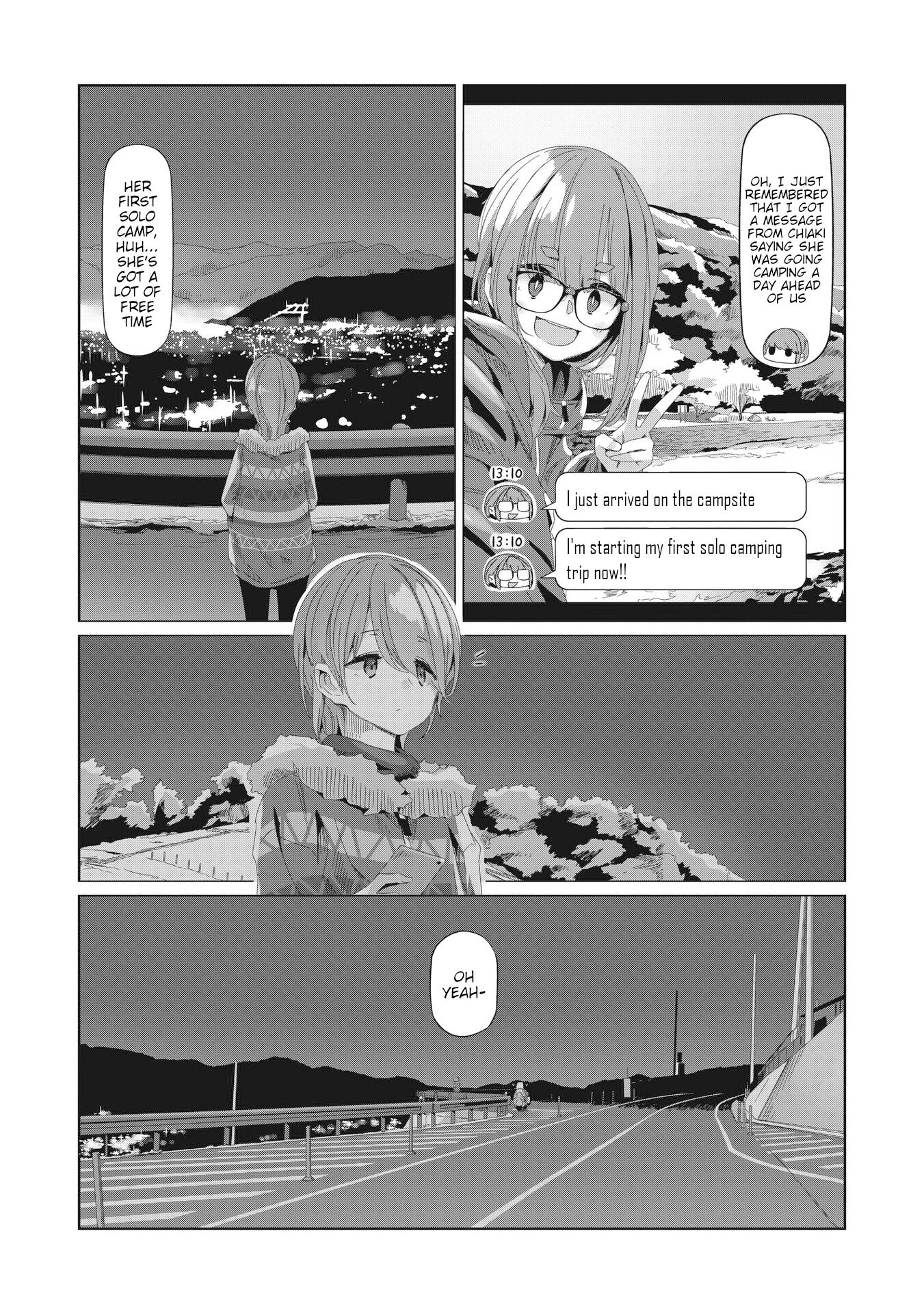 Yurucamp - Chapter 76