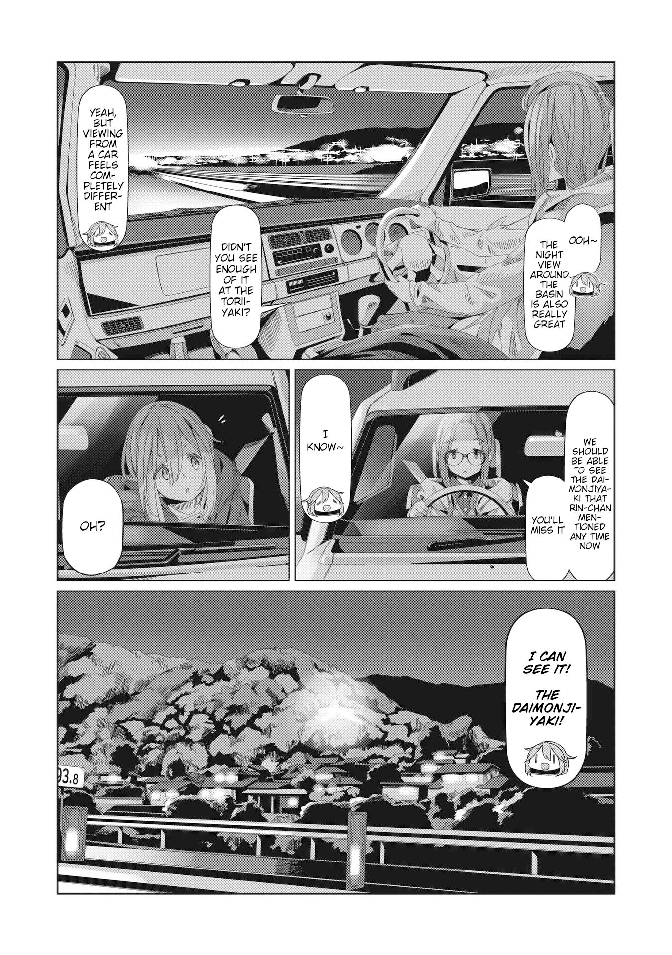 Yurucamp - Chapter 76