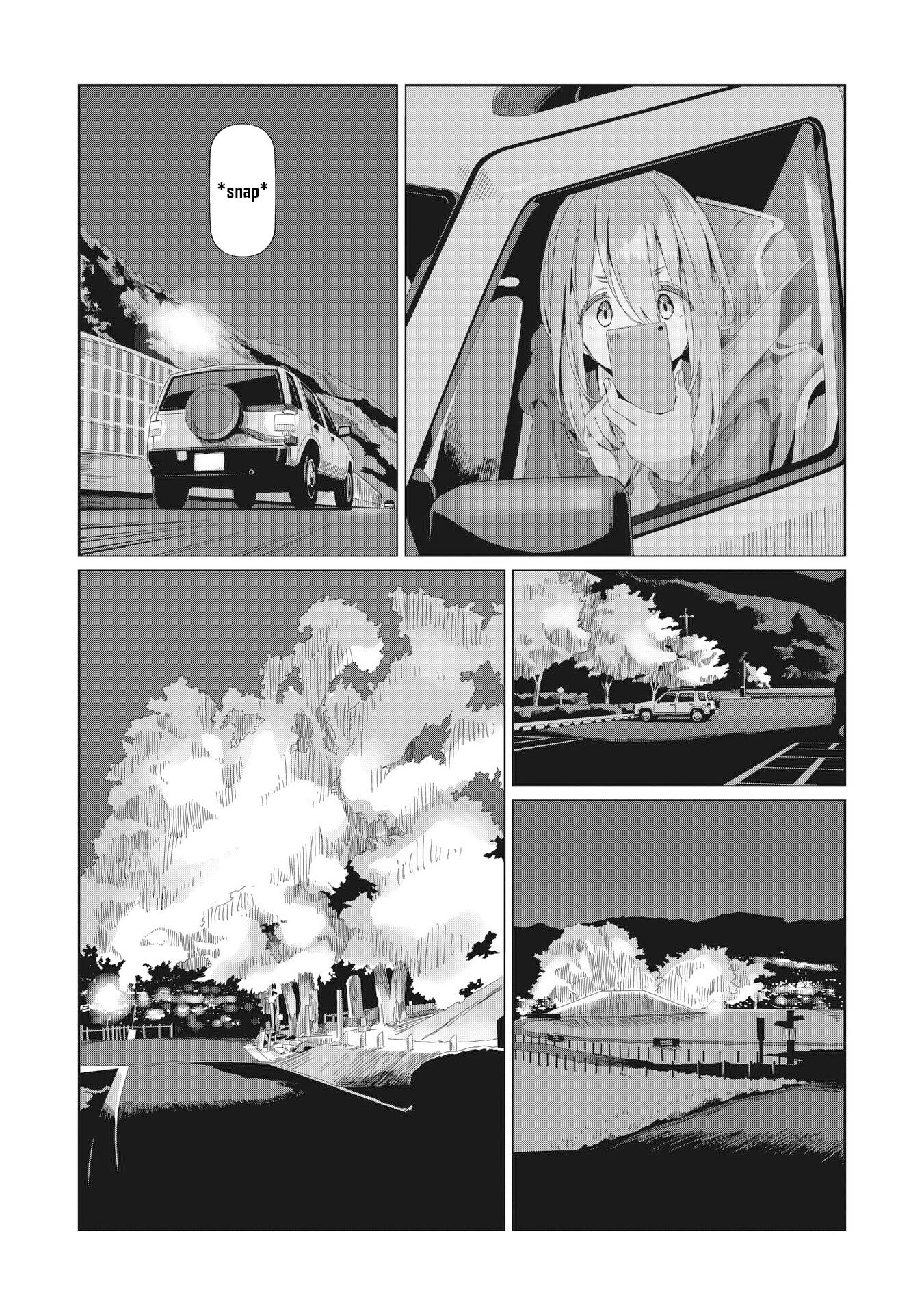 Yurucamp - Chapter 76