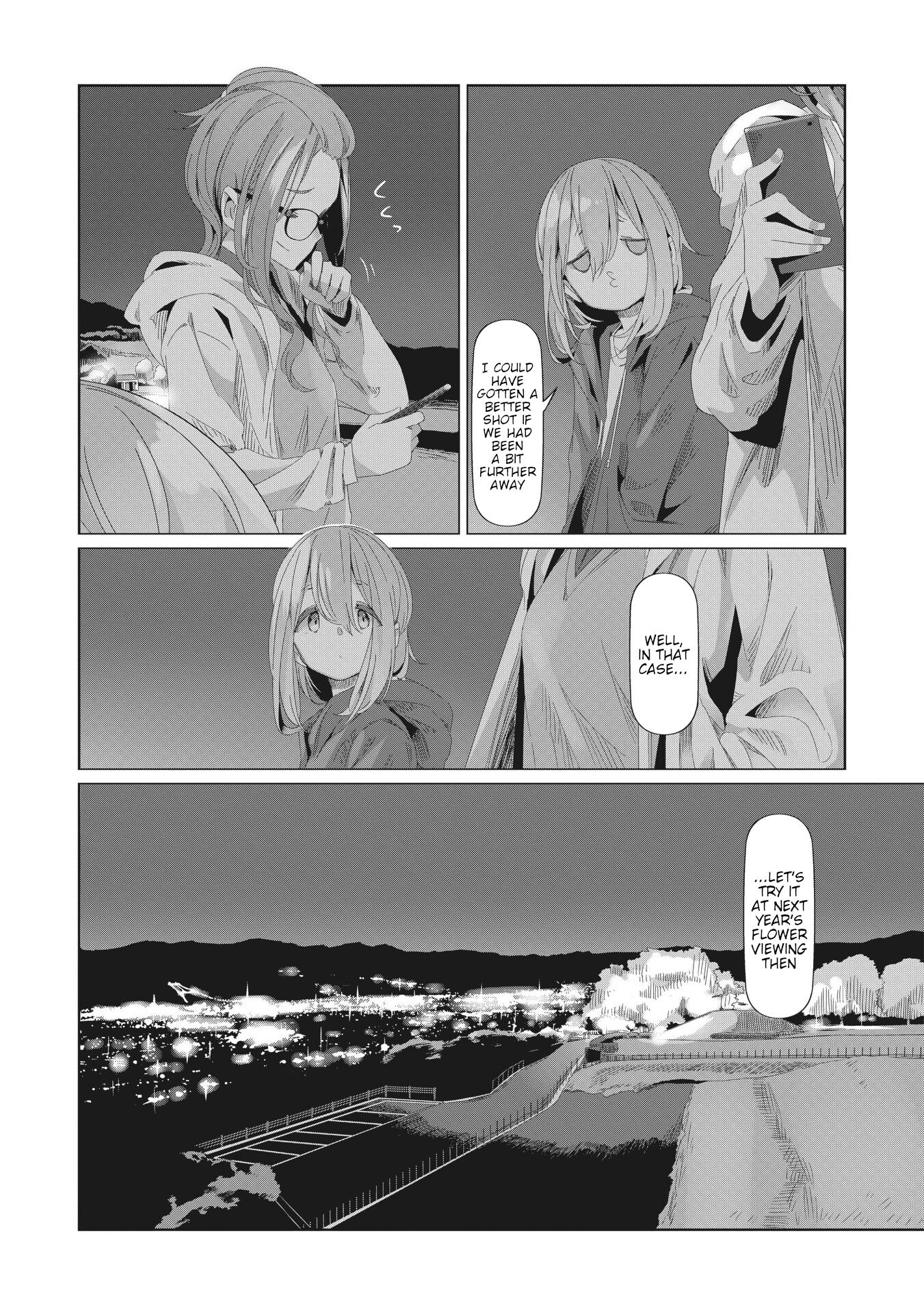 Yurucamp - Chapter 76