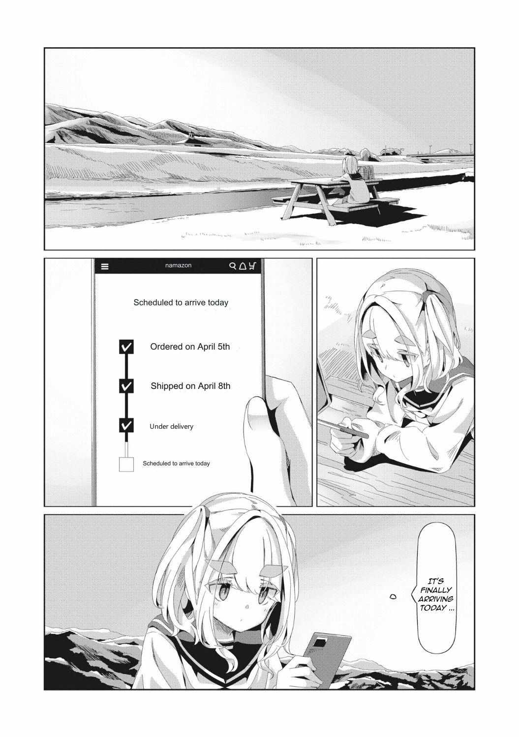 Yurucamp - Chapter 79