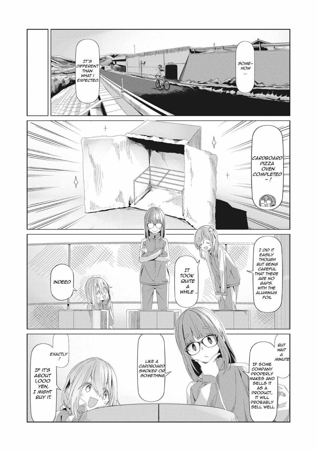 Yurucamp - Chapter 79