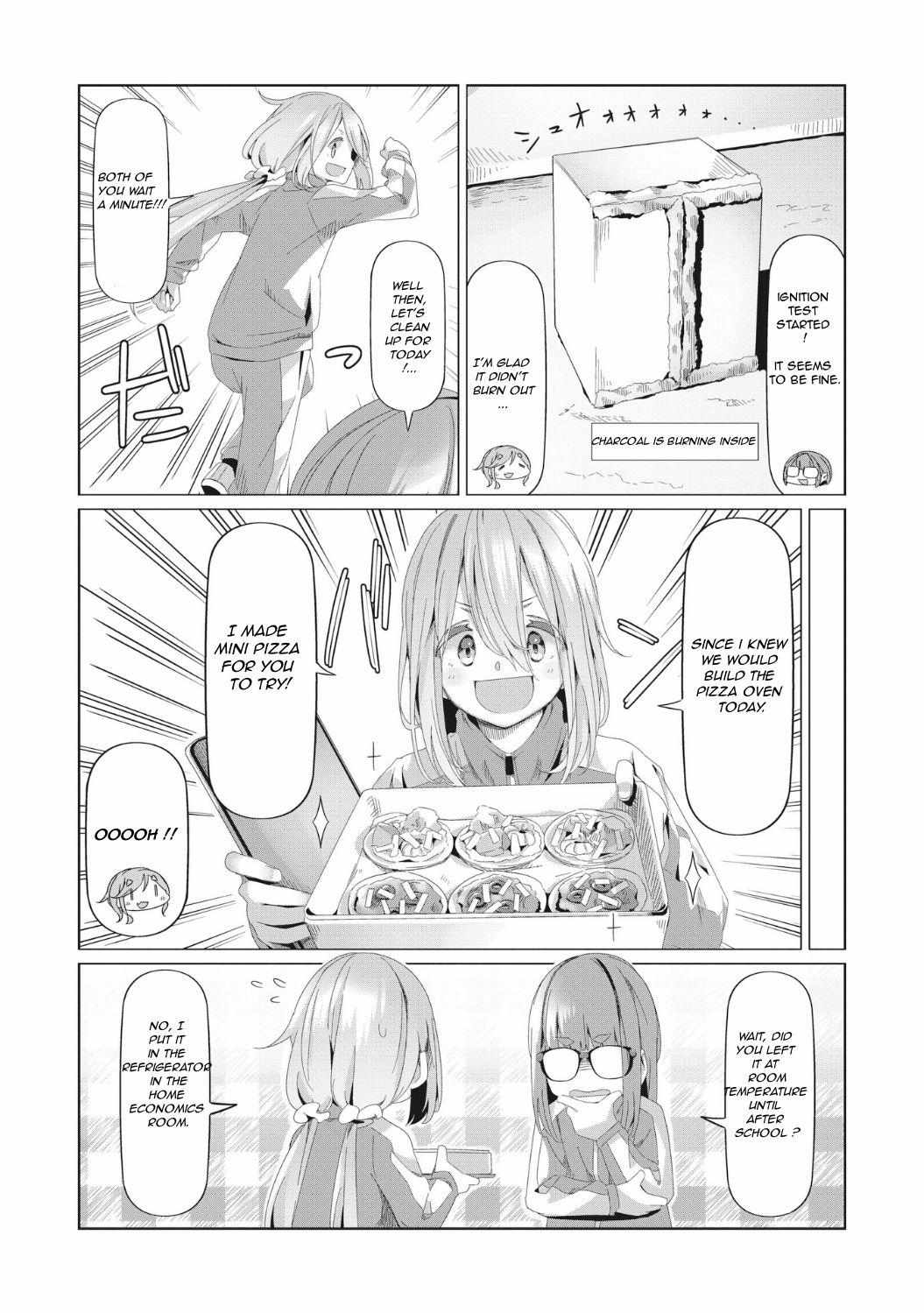 Yurucamp - Chapter 79