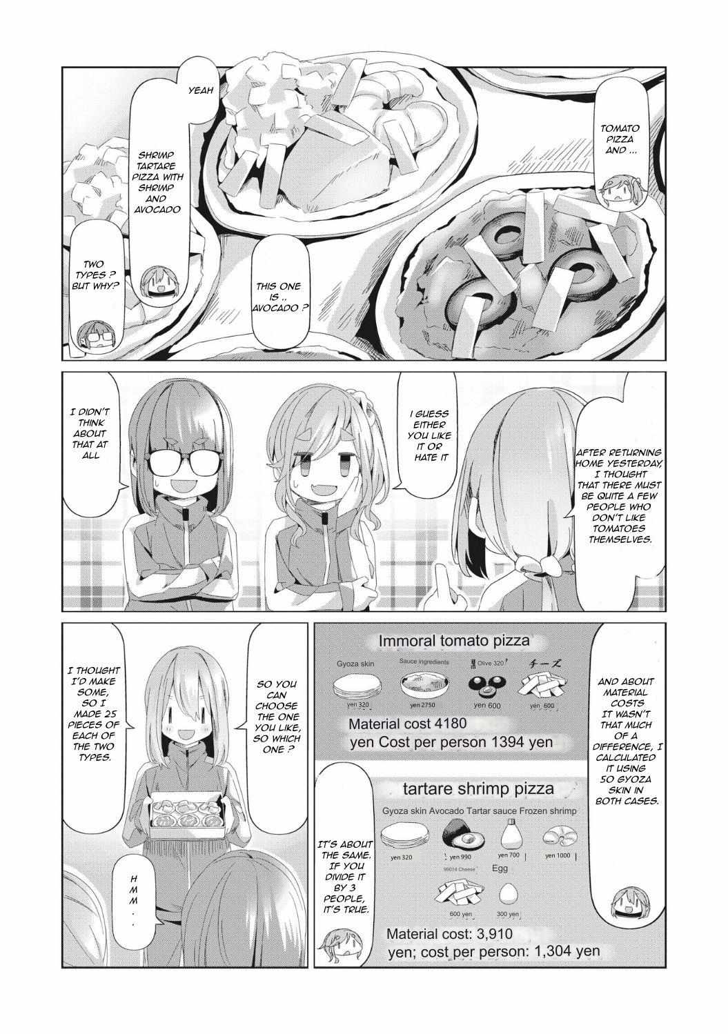 Yurucamp - Chapter 79