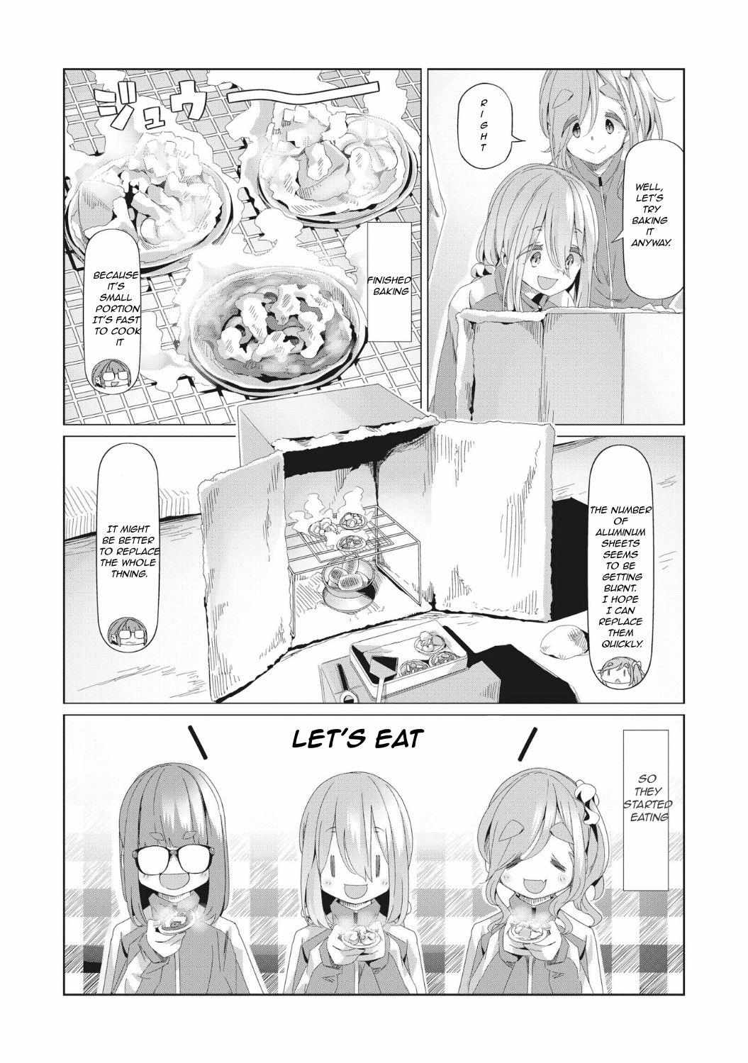 Yurucamp - Chapter 79