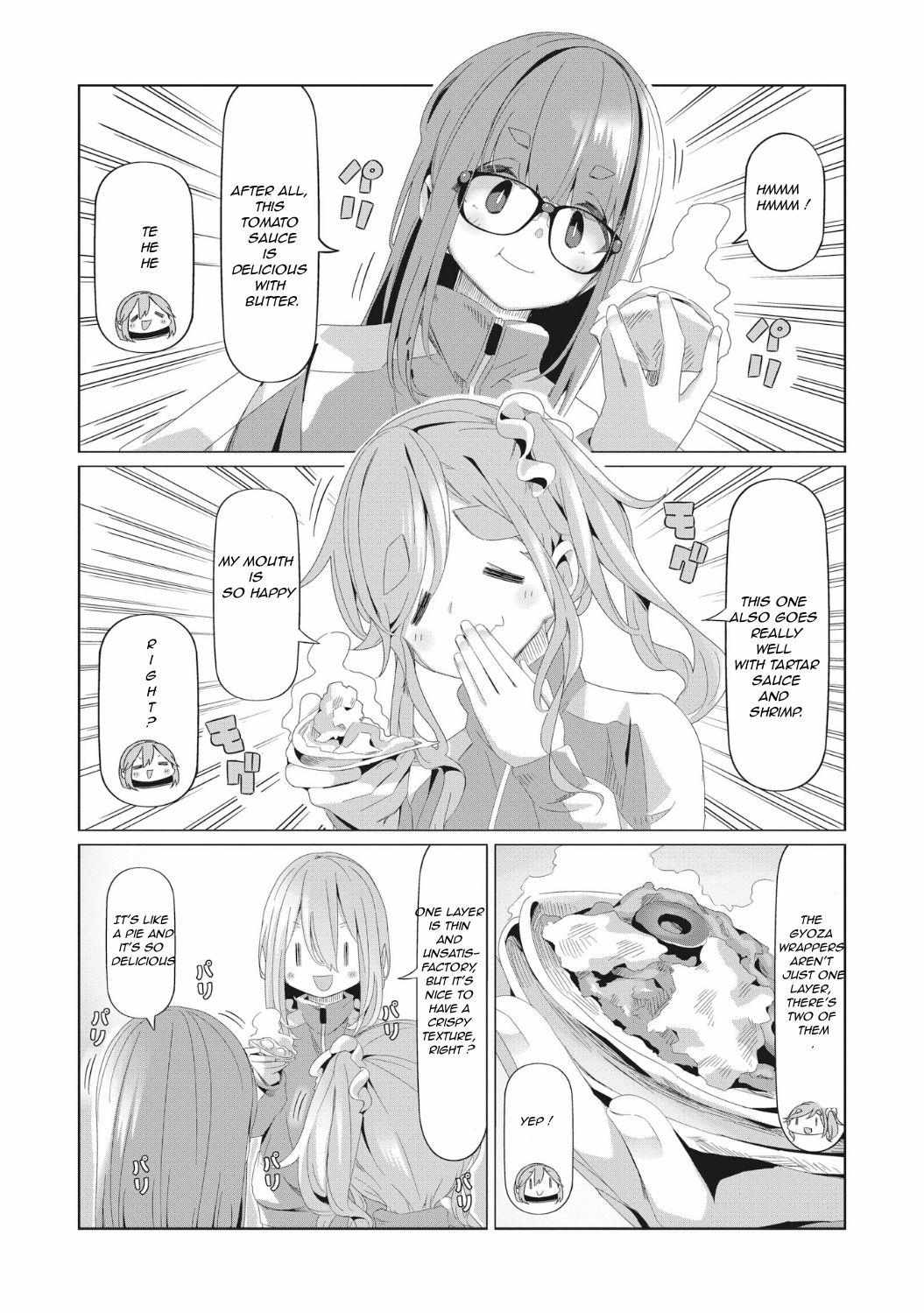 Yurucamp - Chapter 79