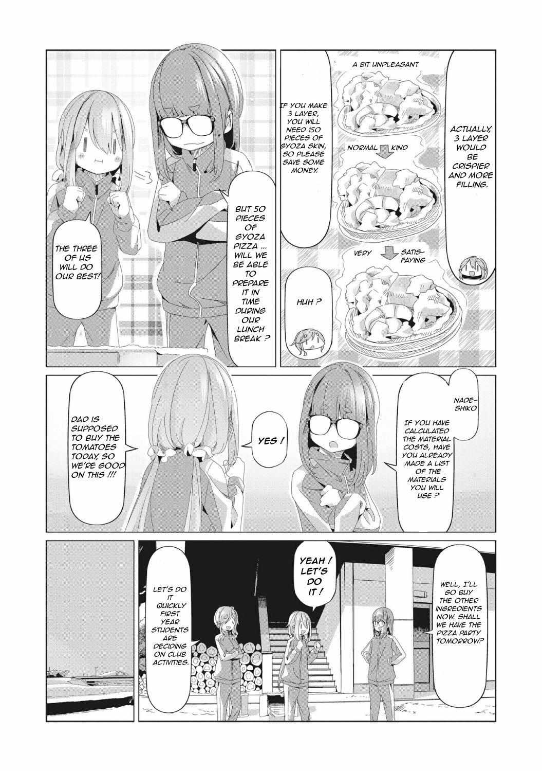 Yurucamp - Chapter 79