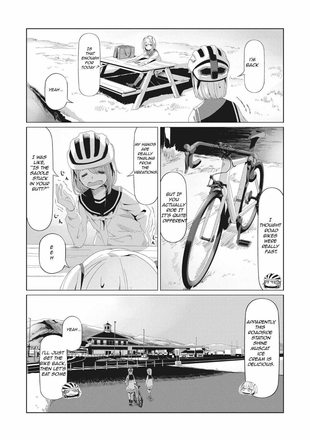 Yurucamp - Chapter 79