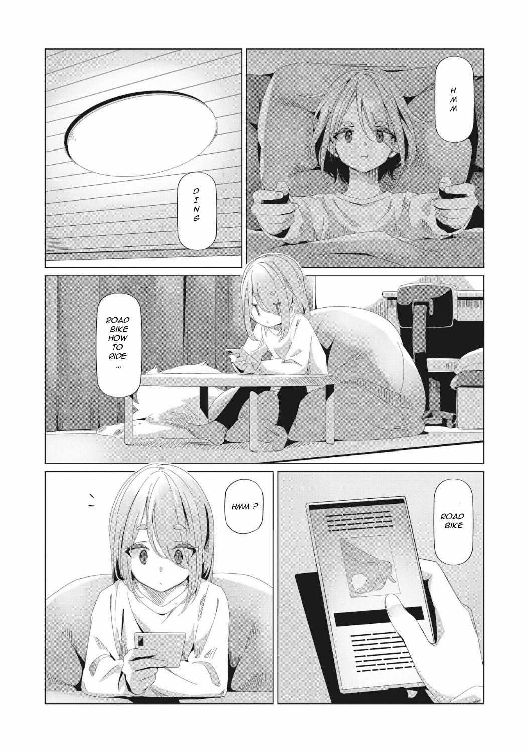 Yurucamp - Chapter 79