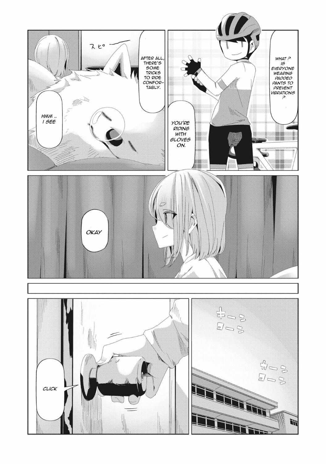 Yurucamp - Chapter 79