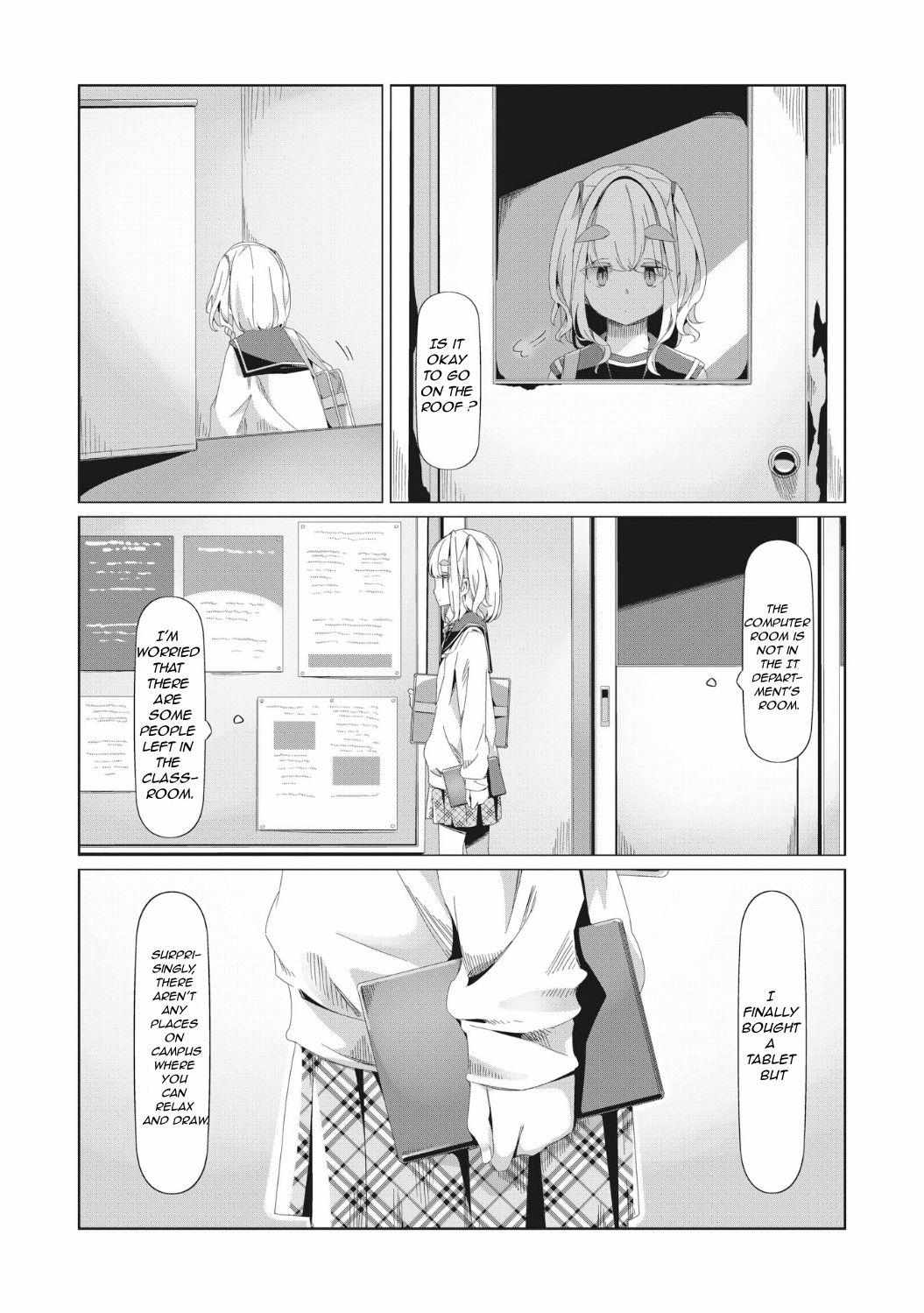 Yurucamp - Chapter 79