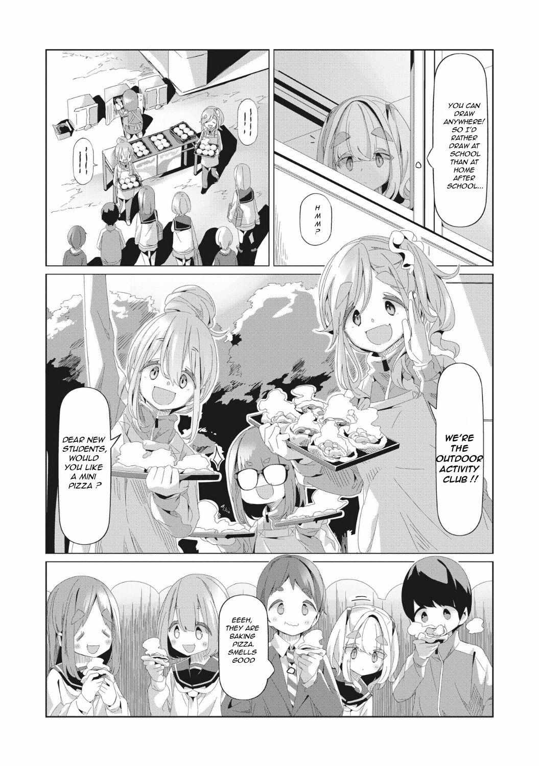 Yurucamp - Chapter 79