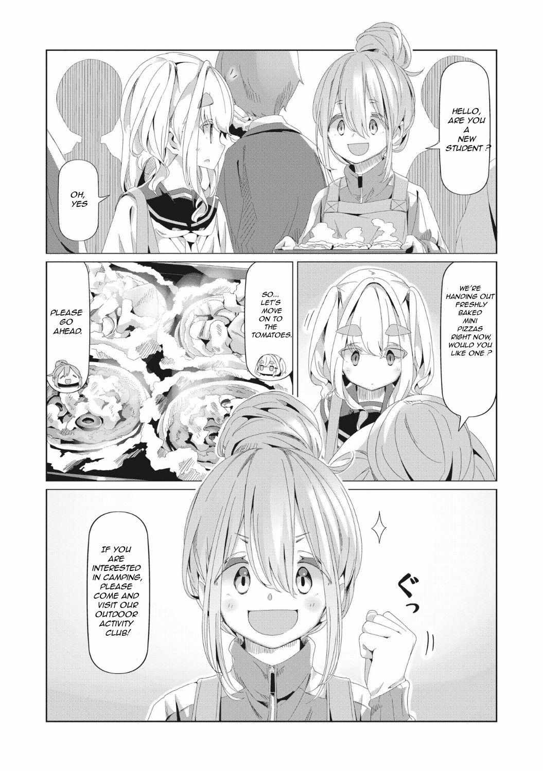 Yurucamp - Chapter 79