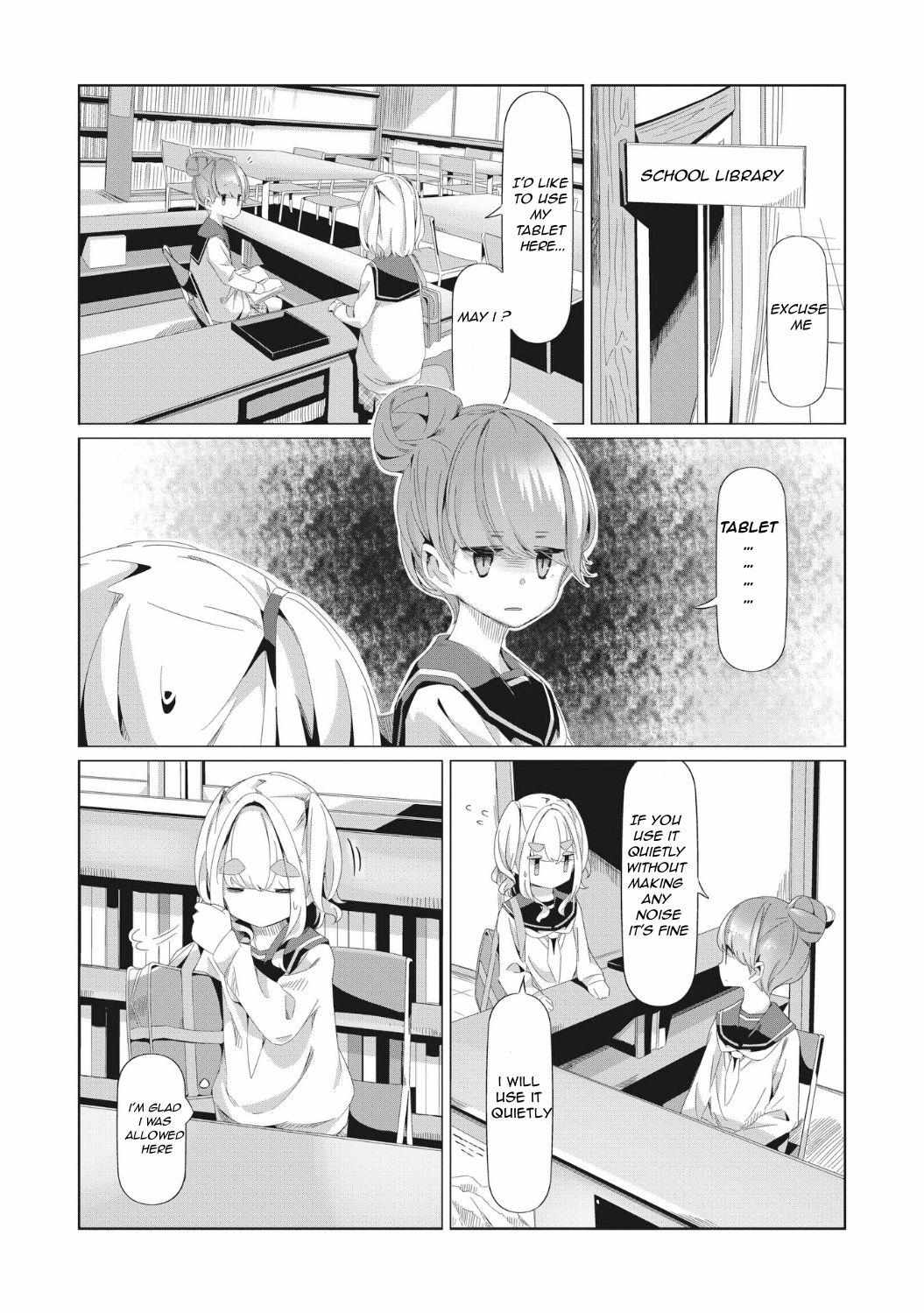 Yurucamp - Chapter 79