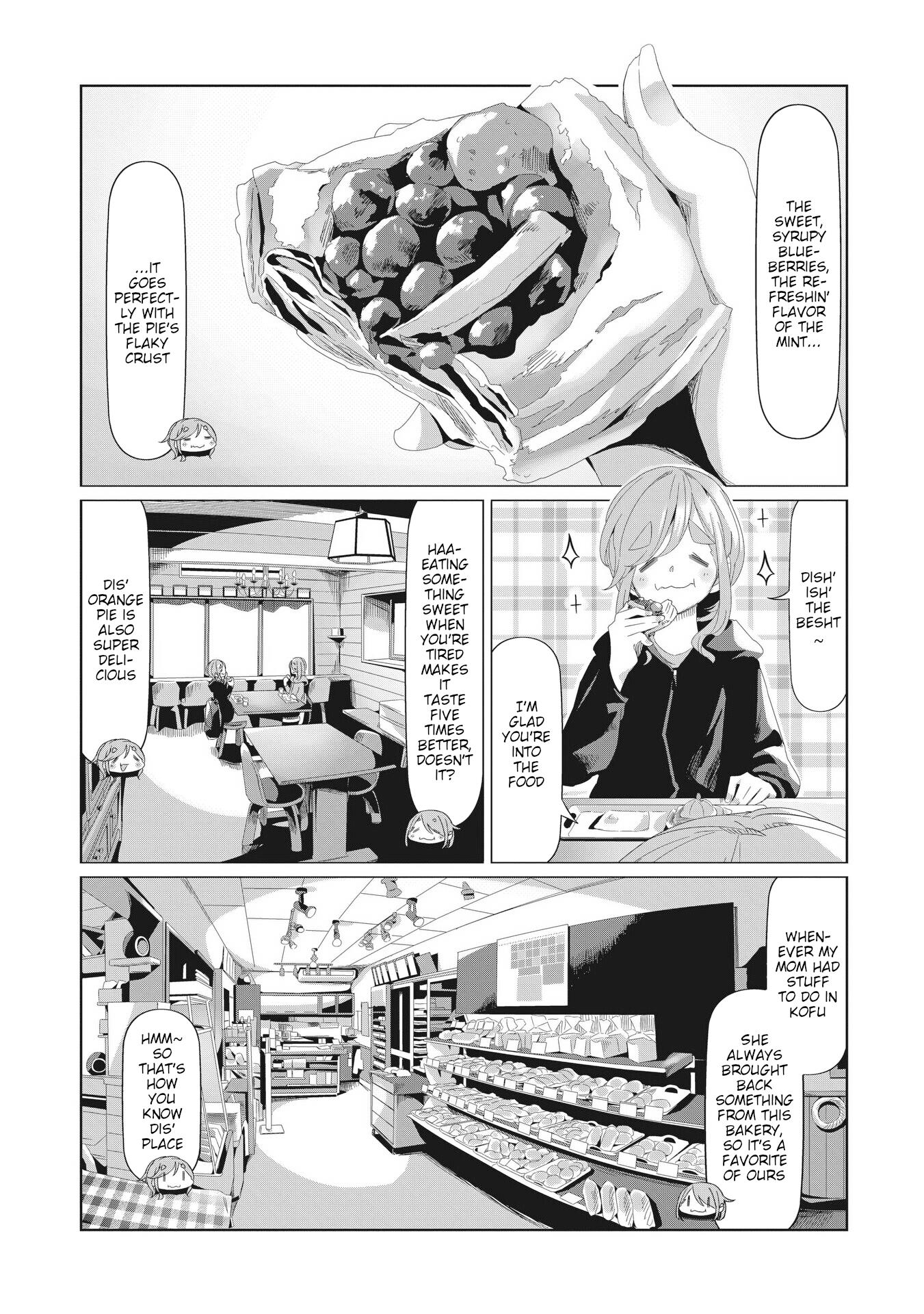 Yurucamp - Chapter 82: Inuko And Mei's Cycling Road Trip Across Yamanashi