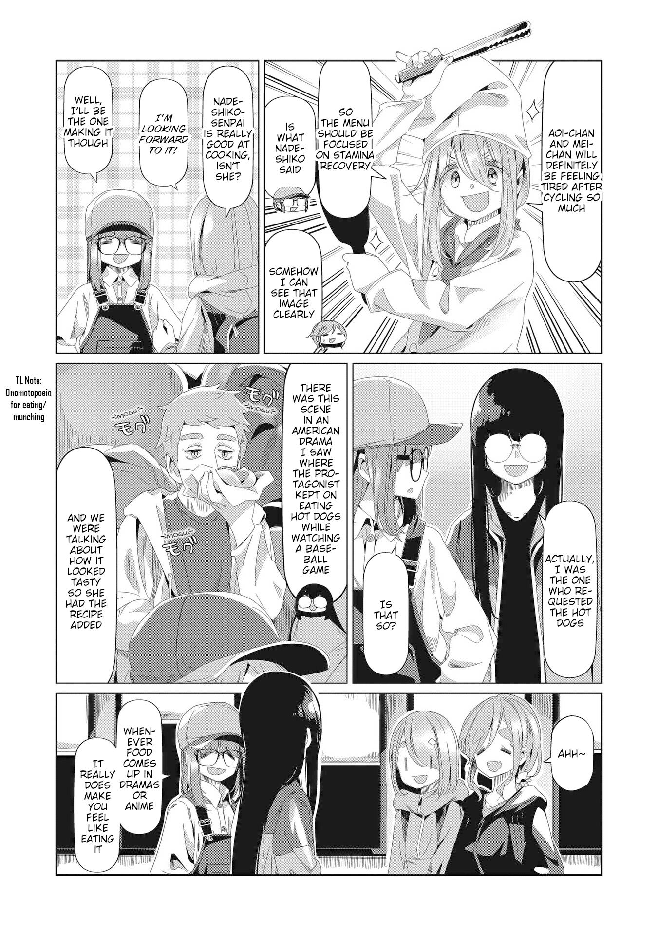 Yurucamp - Chapter 82: Inuko And Mei's Cycling Road Trip Across Yamanashi