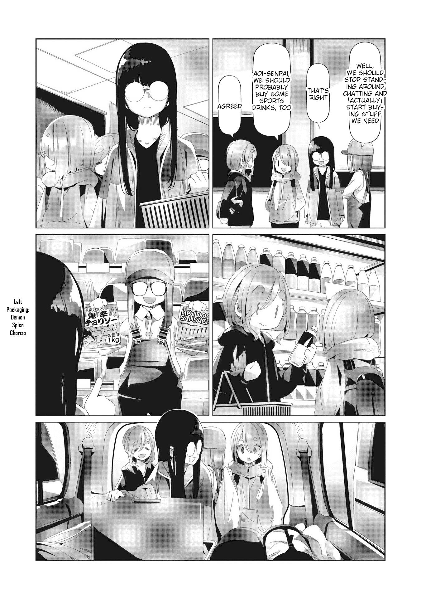 Yurucamp - Chapter 82: Inuko And Mei's Cycling Road Trip Across Yamanashi