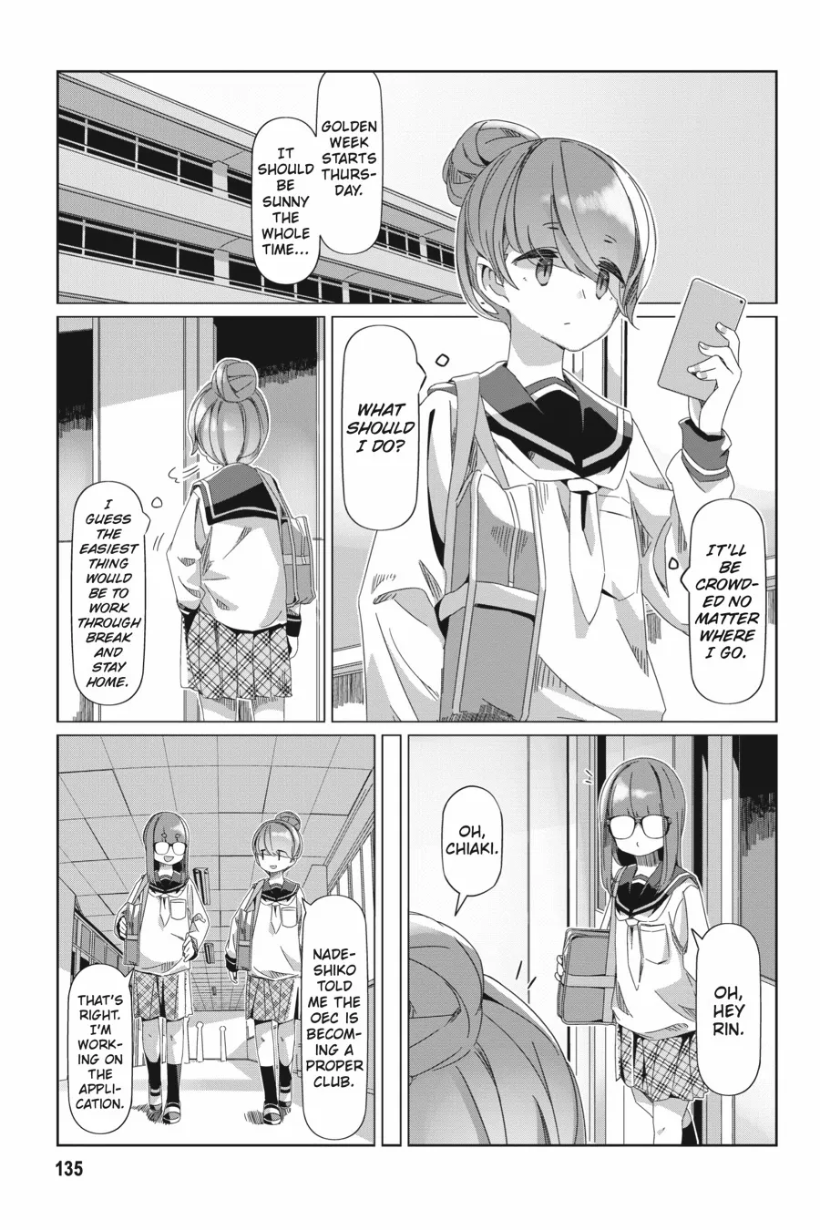 Yurucamp - Chapter 87