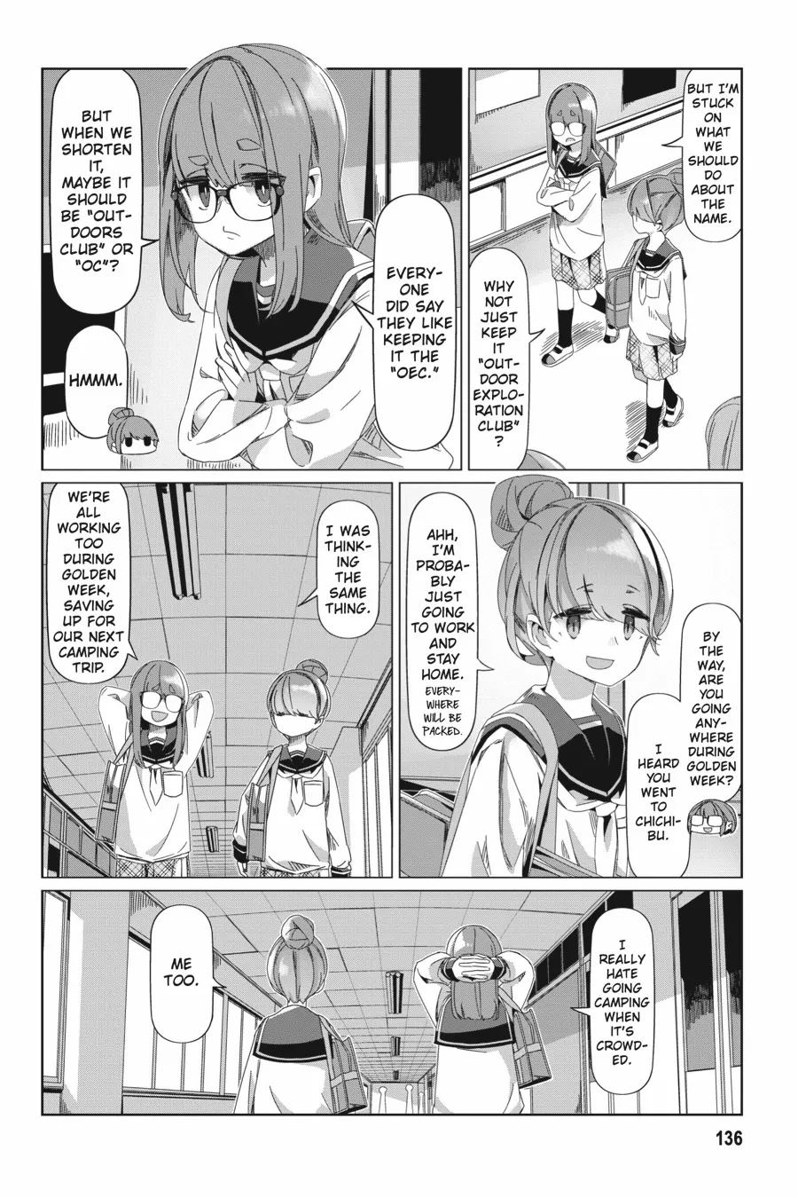 Yurucamp - Chapter 87