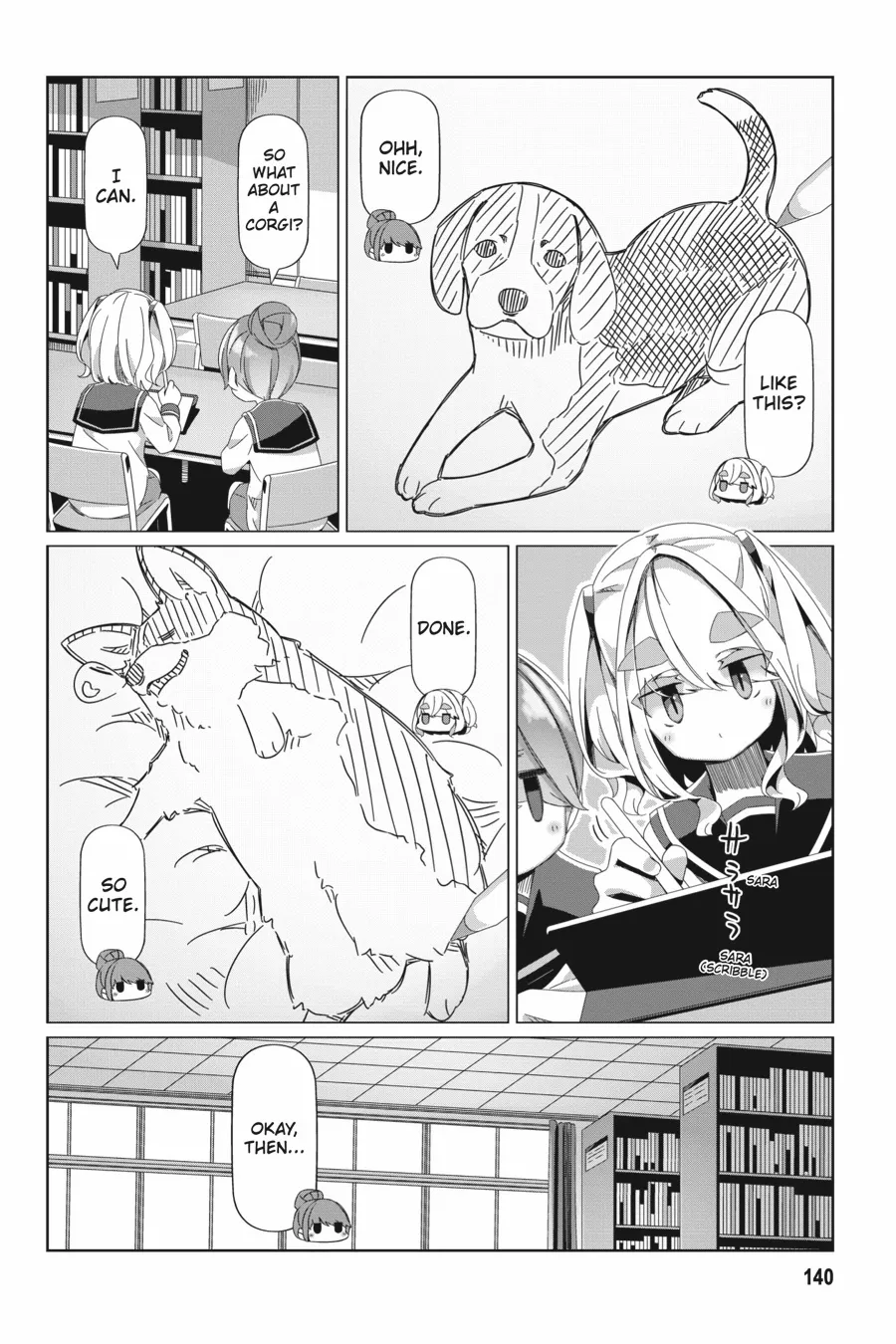 Yurucamp - Chapter 87