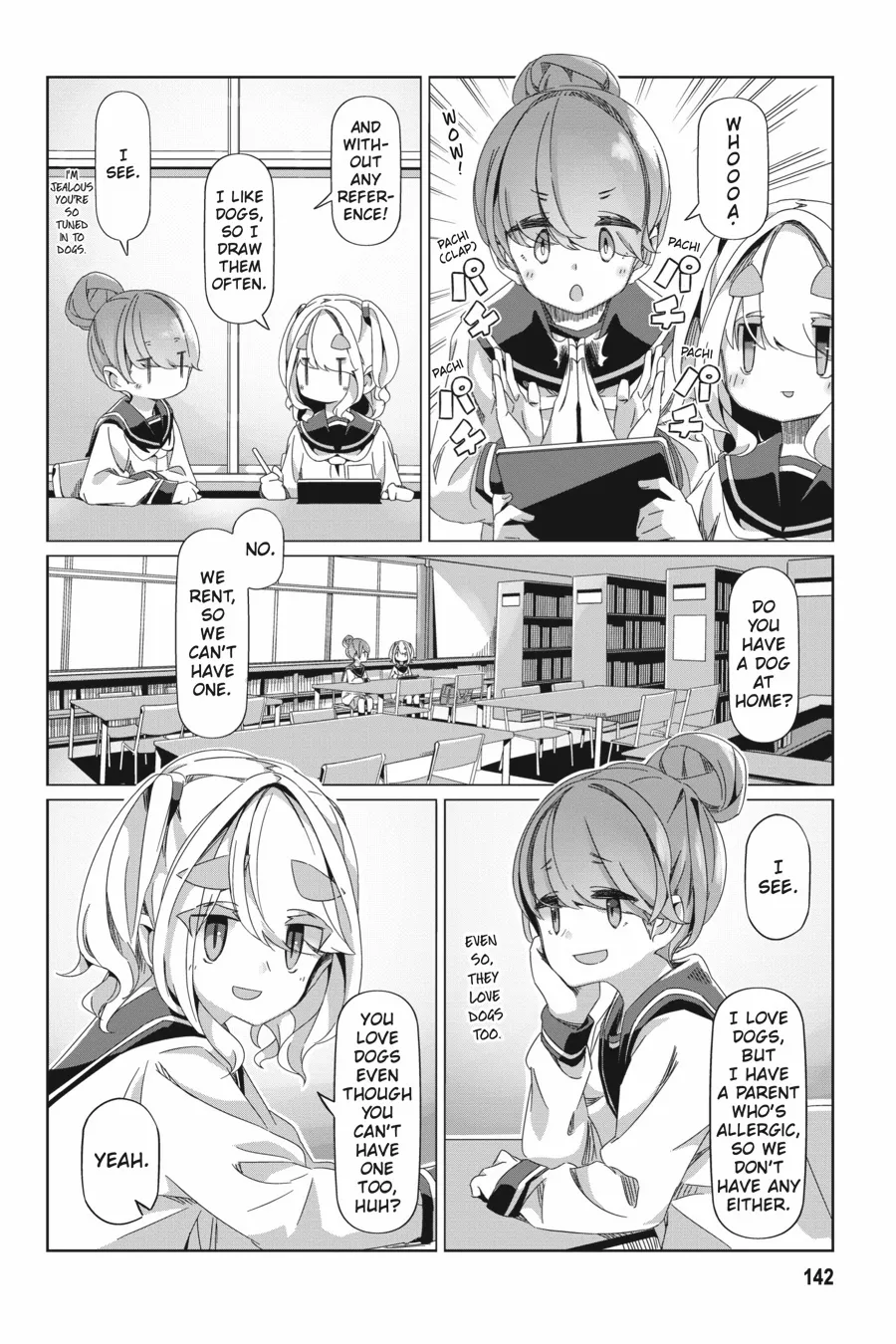 Yurucamp - Chapter 87