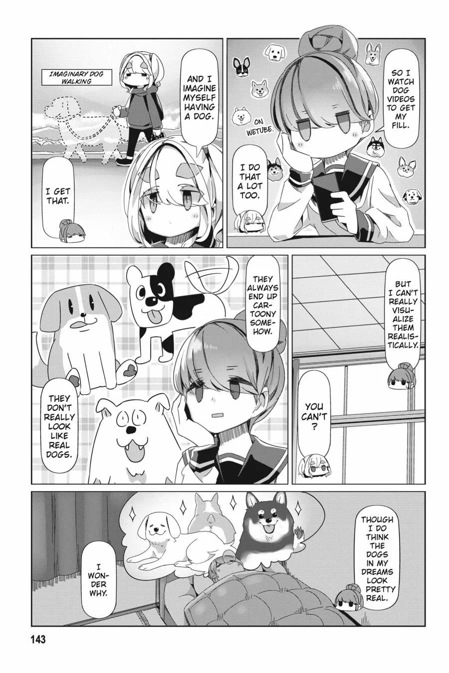 Yurucamp - Chapter 87