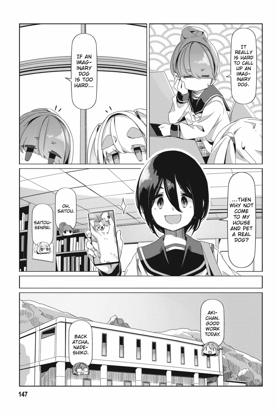 Yurucamp - Chapter 87