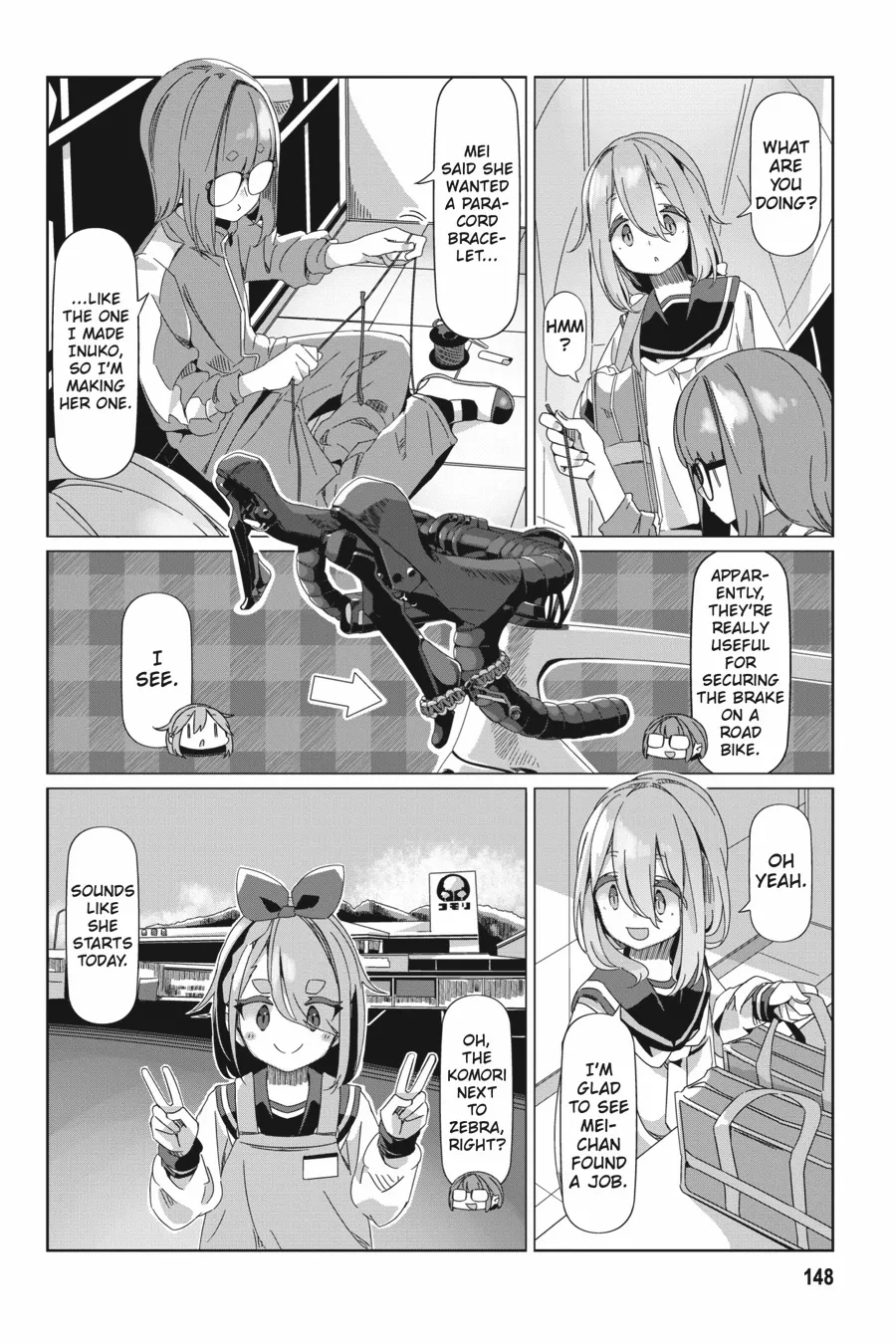 Yurucamp - Chapter 87