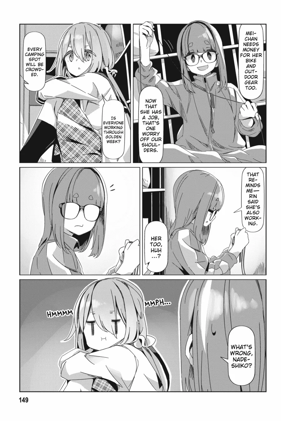 Yurucamp - Chapter 87