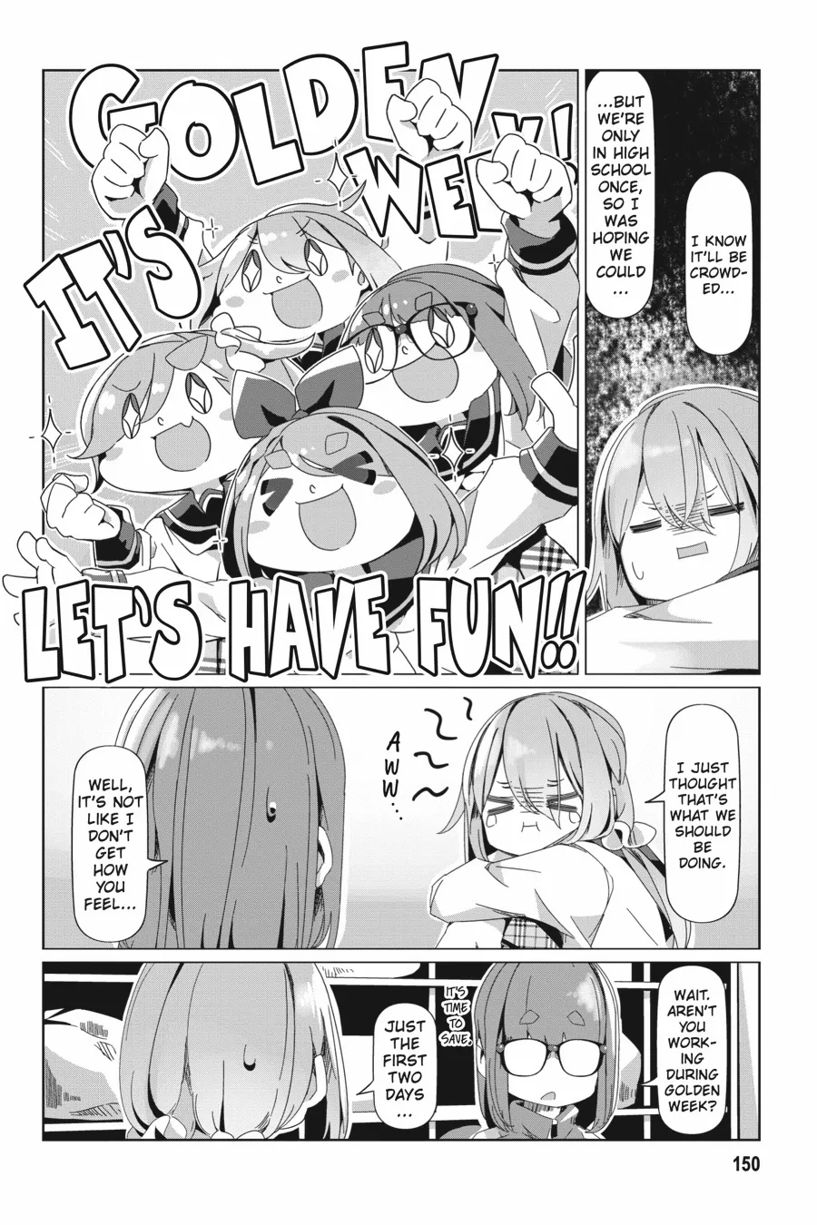 Yurucamp - Chapter 87