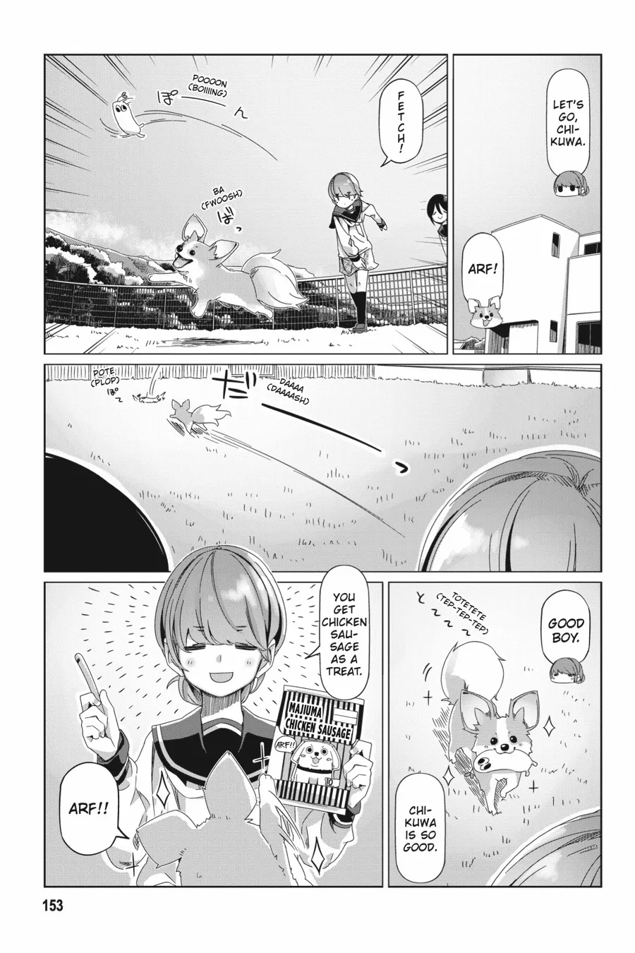 Yurucamp - Chapter 87