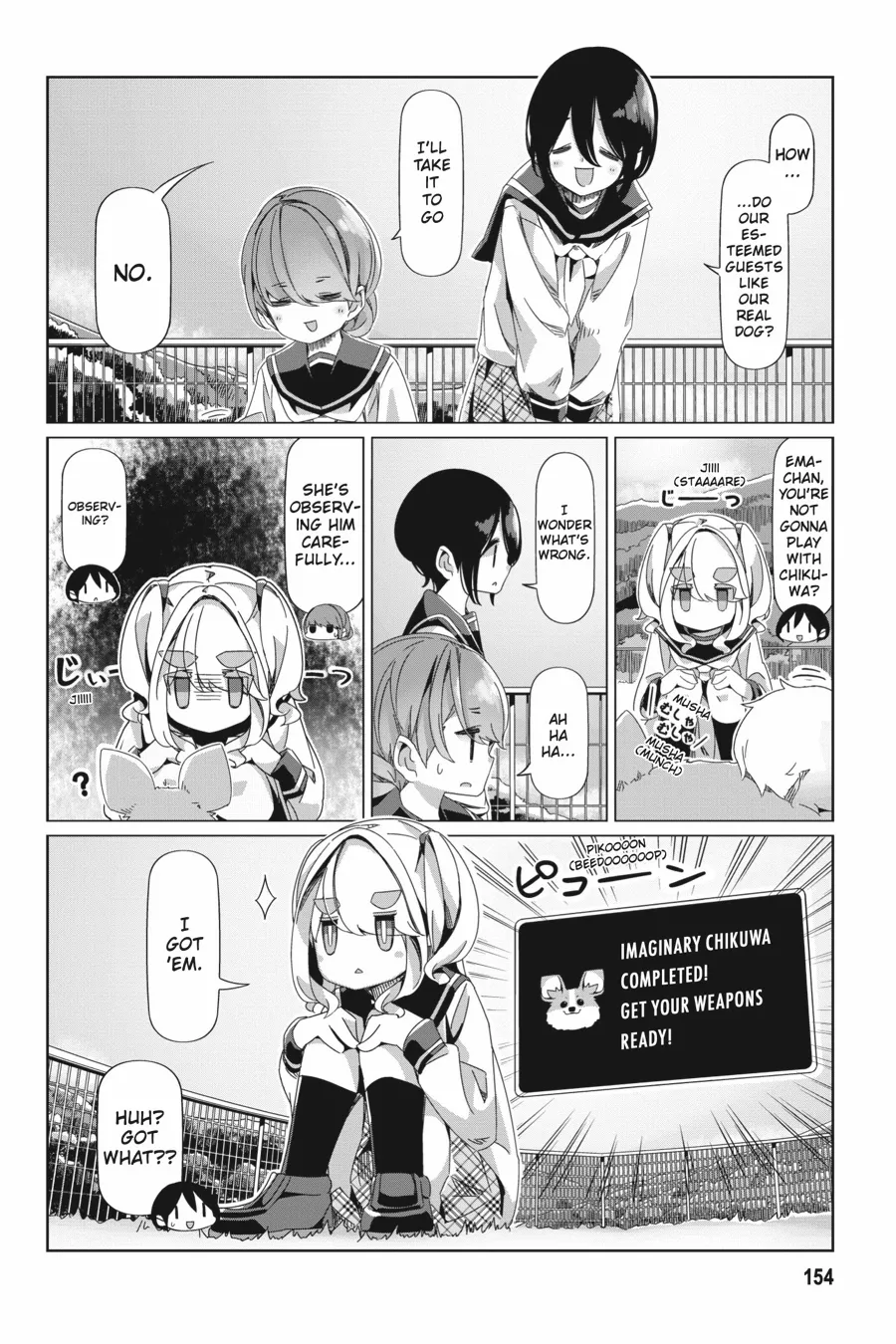 Yurucamp - Chapter 87