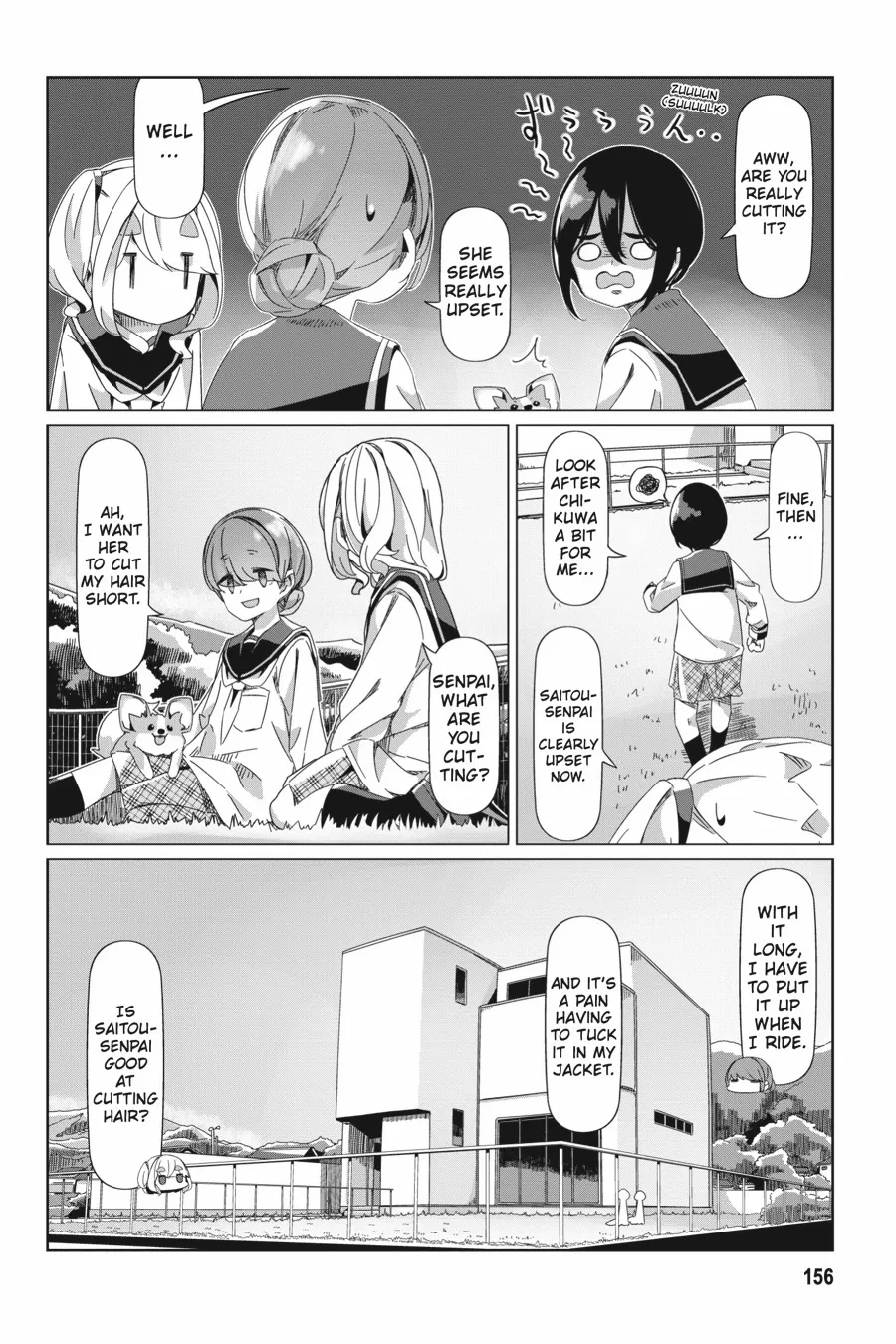 Yurucamp - Chapter 87