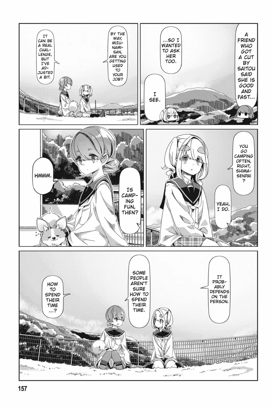 Yurucamp - Chapter 87