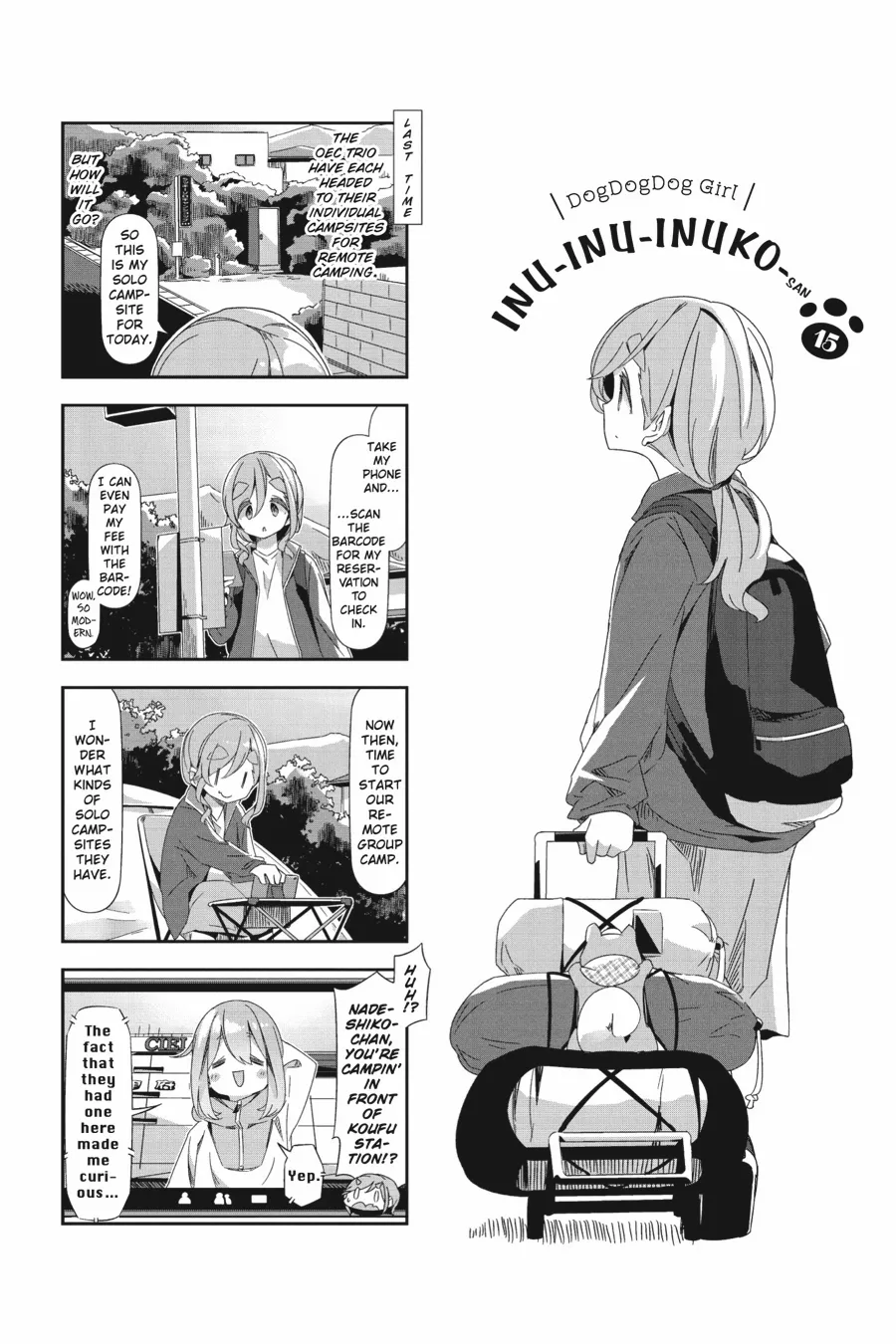 Yurucamp - Chapter 87