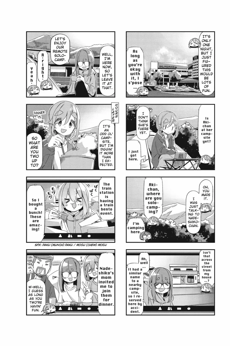 Yurucamp - Chapter 87