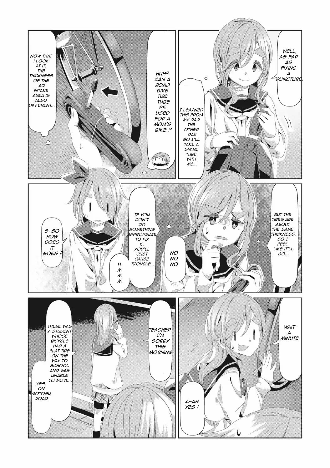 Yurucamp - Chapter 78