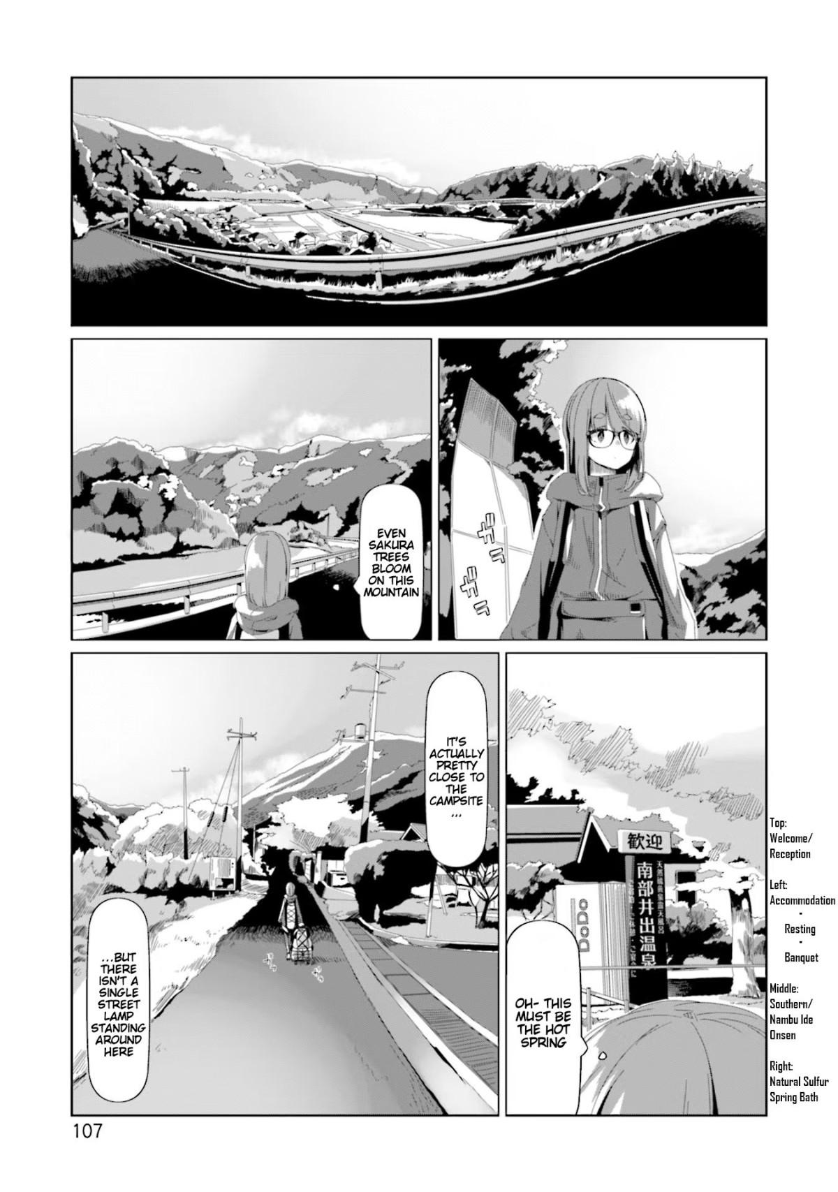 Yurucamp - Chapter 74