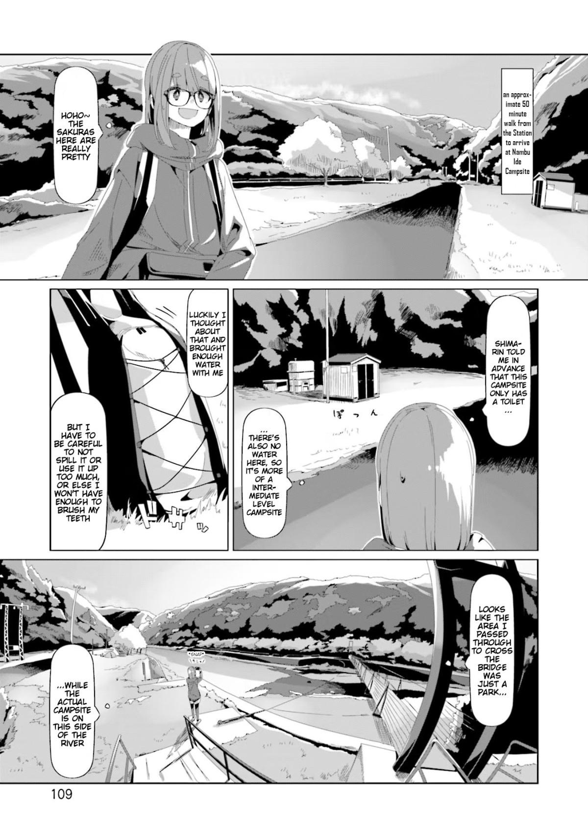 Yurucamp - Chapter 74