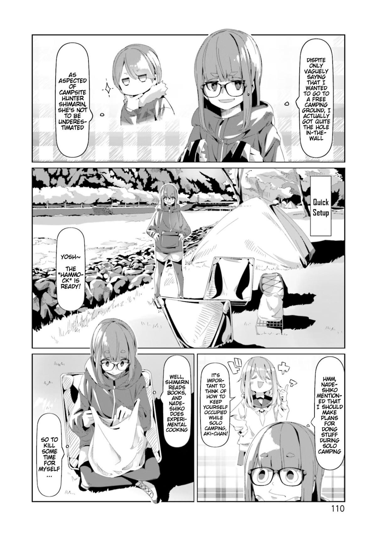 Yurucamp - Chapter 74