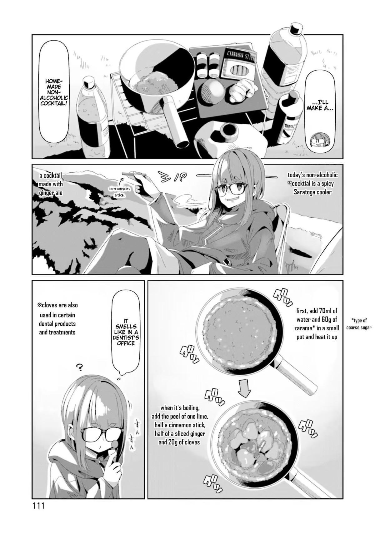 Yurucamp - Chapter 74