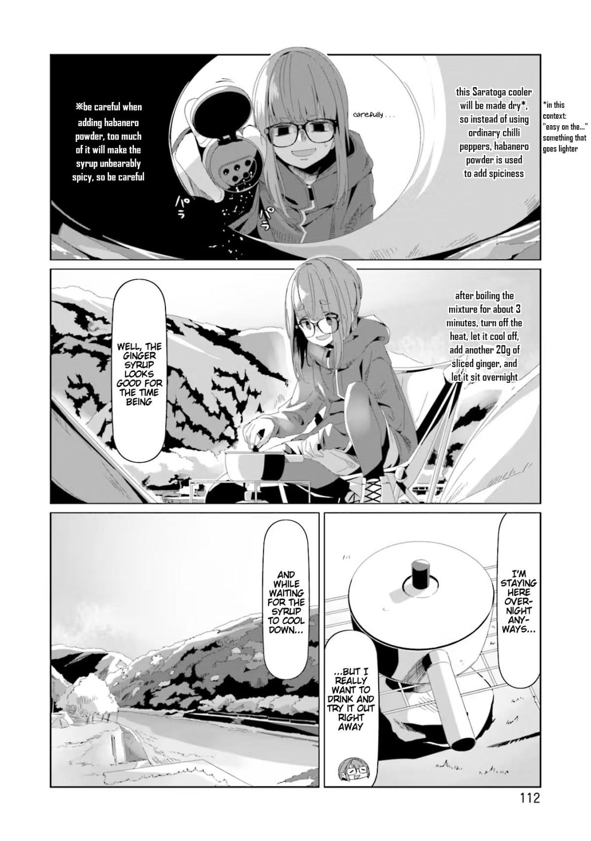 Yurucamp - Chapter 74