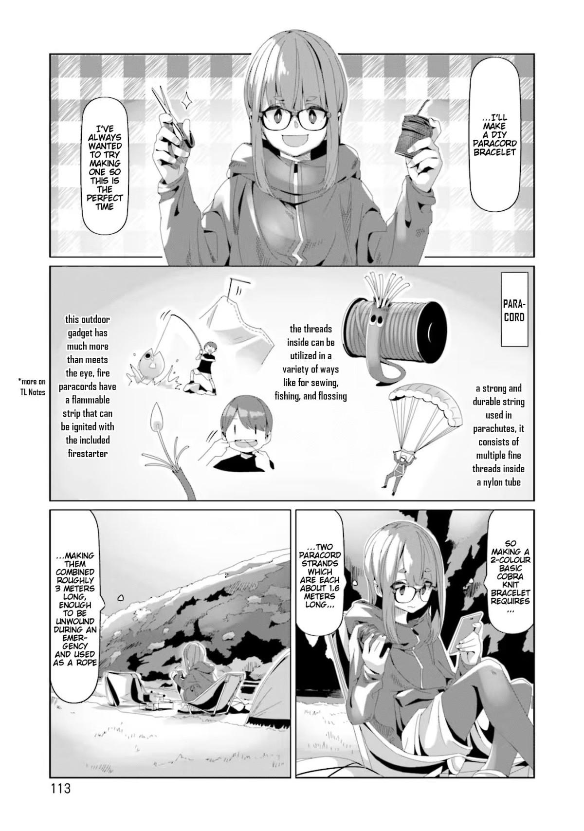 Yurucamp - Chapter 74