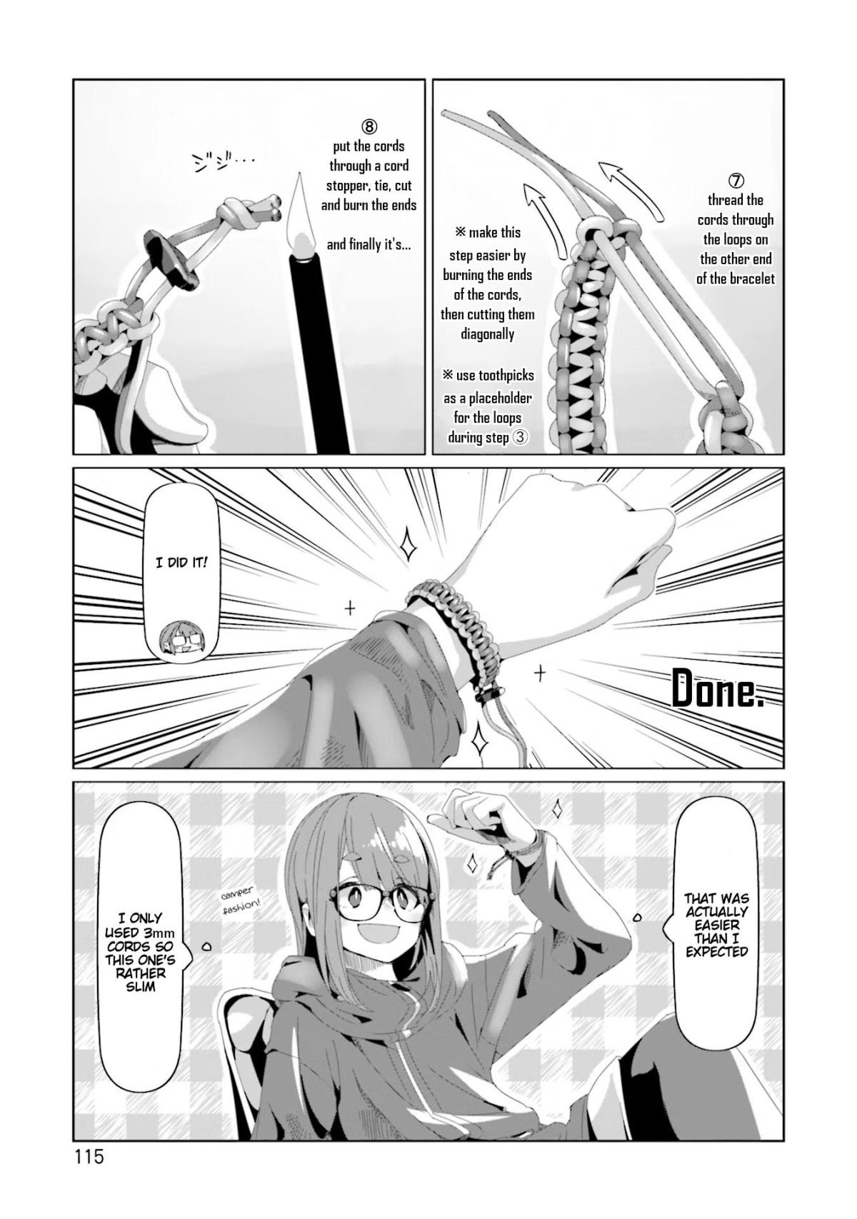 Yurucamp - Chapter 74