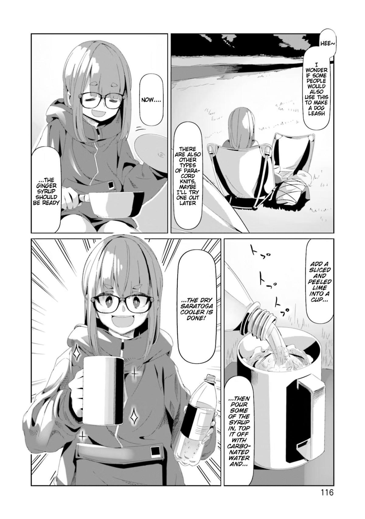 Yurucamp - Chapter 74