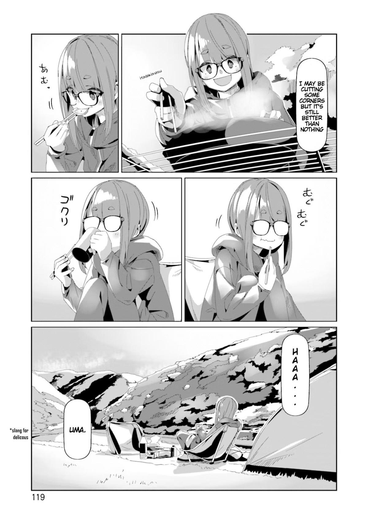 Yurucamp - Chapter 74