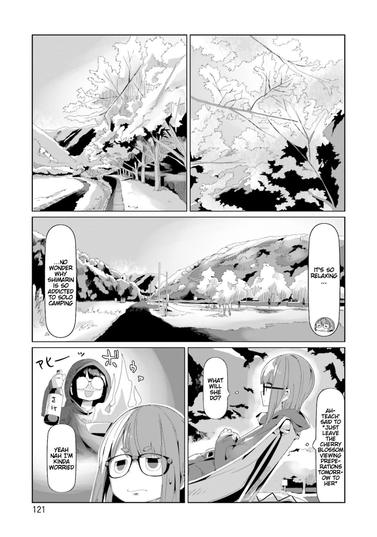 Yurucamp - Chapter 74