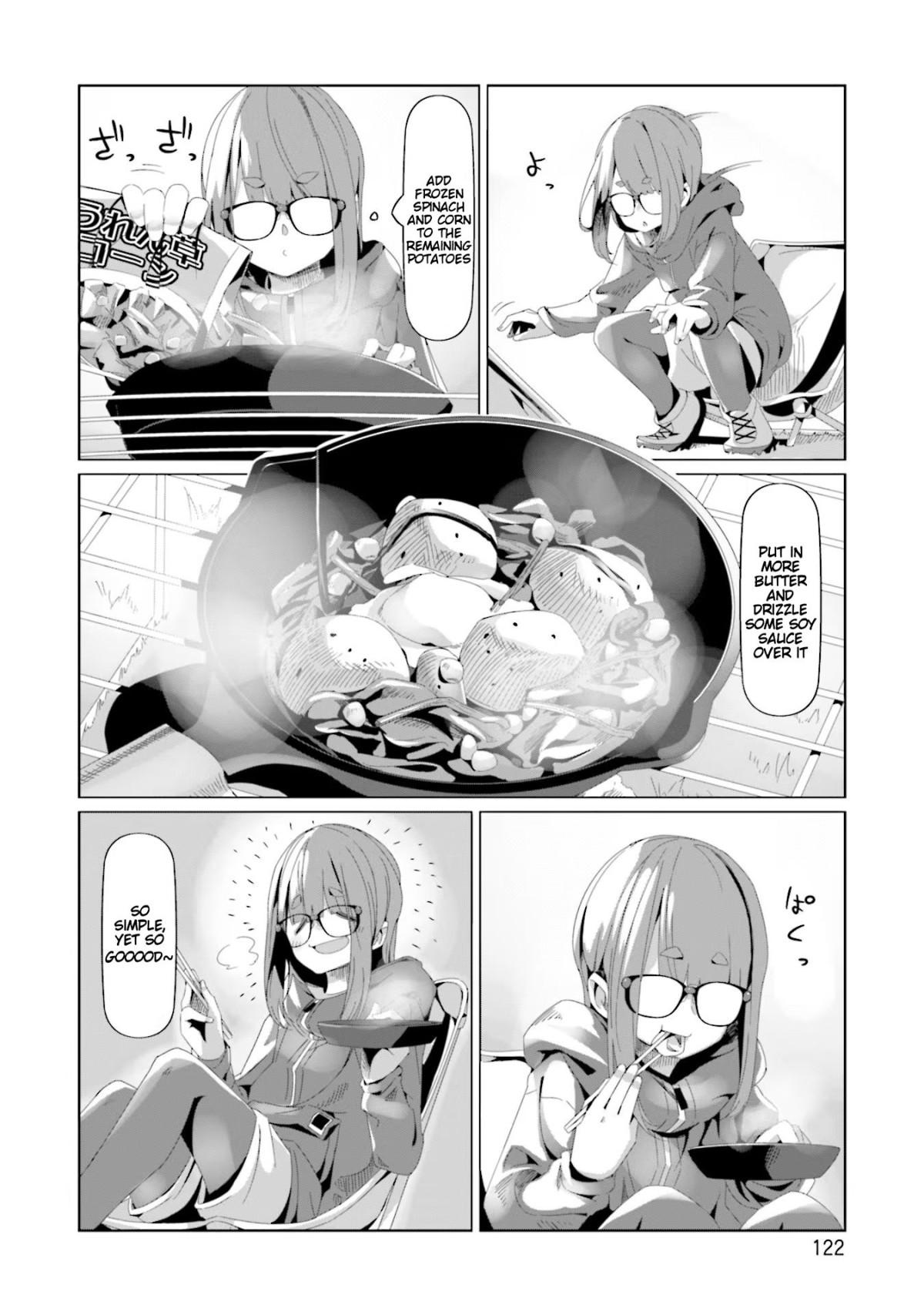 Yurucamp - Chapter 74